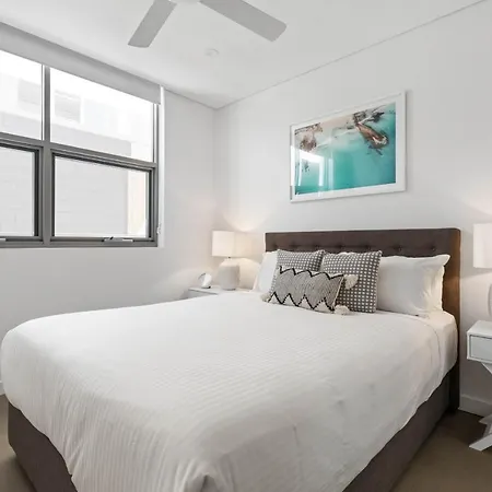 Azure Apartments By Urban Rest Sydney Exterior photo
