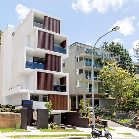 Azure Apartments By Urban Rest Sydney Exterior photo