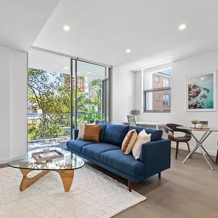 Azure Apartments By Urban Rest Sydney Exterior photo