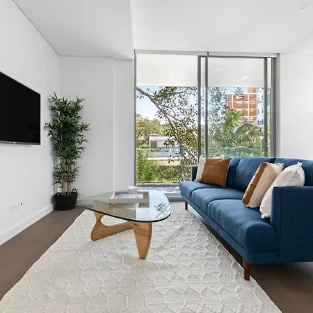 Azure Apartments By Urban Rest Sydney Exterior photo