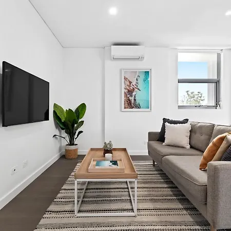 Azure Apartments By Urban Rest Sydney Exterior photo